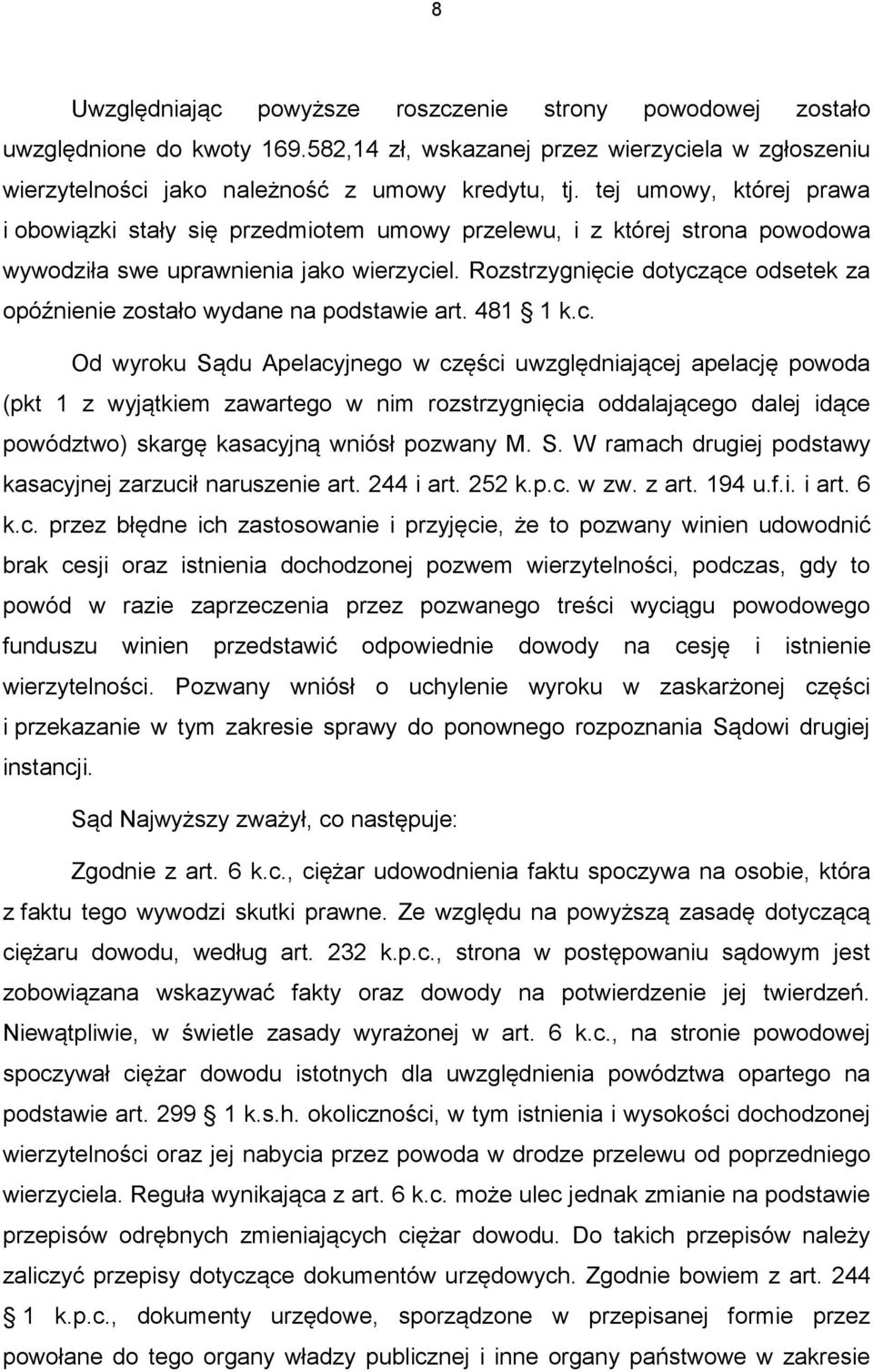 Rozstrzygnięci