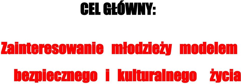 młodzieży modelem