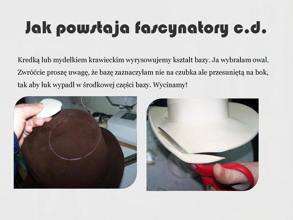 Ja wybrałam owal.