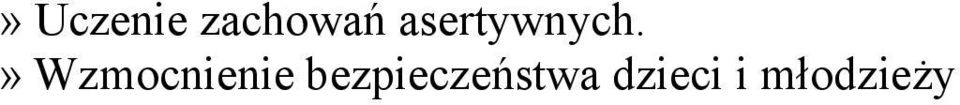 » Wzmocnienie