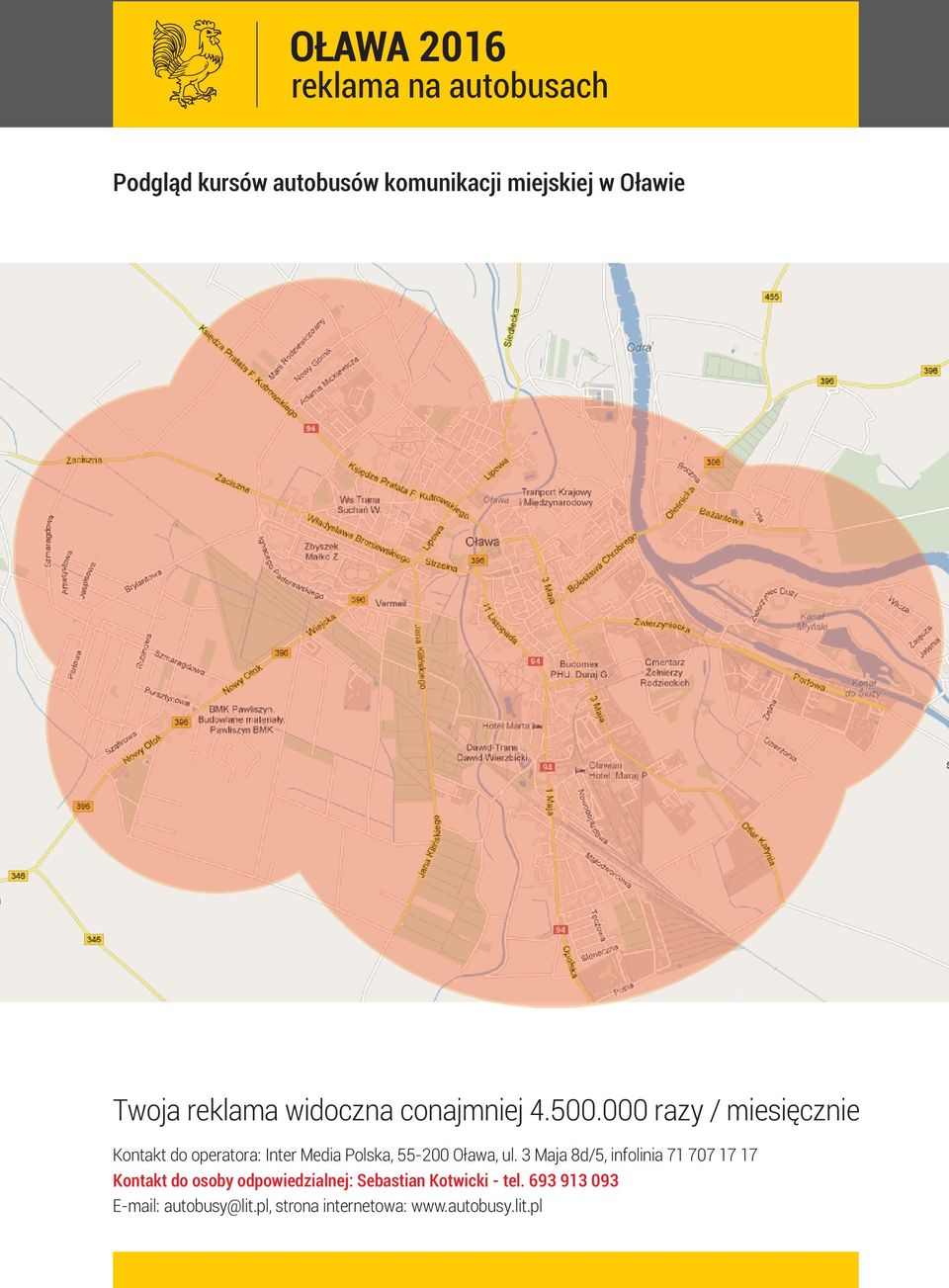 autobusów