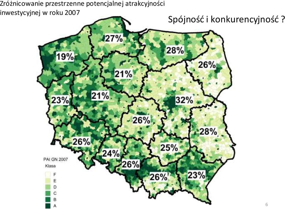 inwestycyjnej w roku 2007