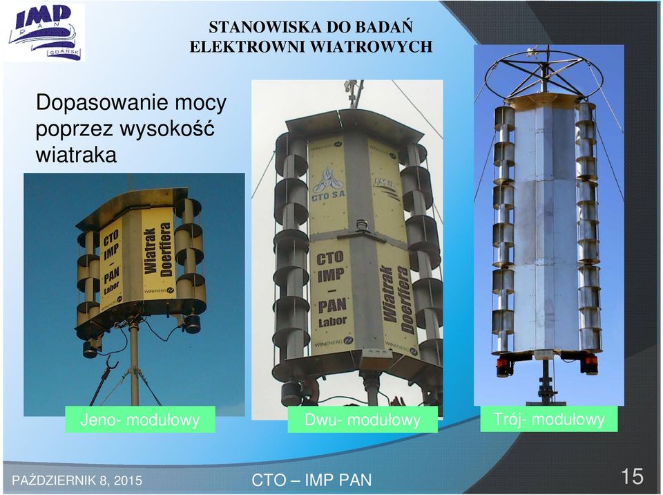 modułowy Dwu- modułowy