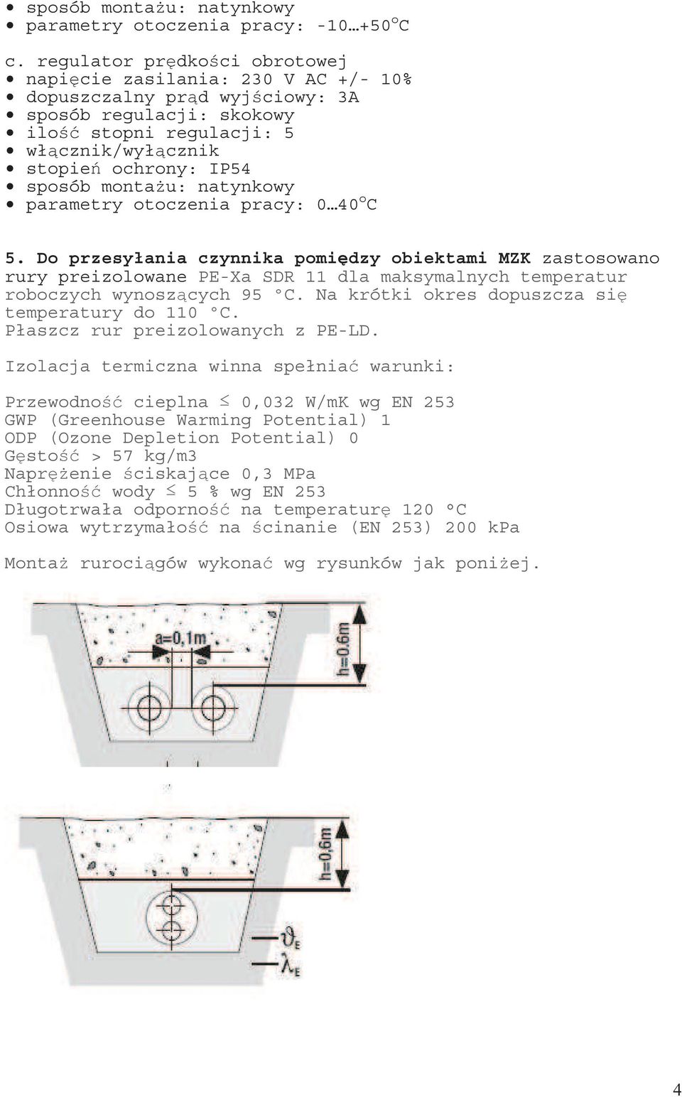 monta u: natynkowy parametry otoczenia pracy: 0 40 o C 5.