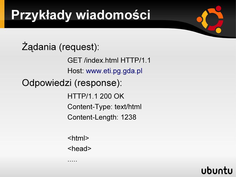 pl Odpowiedzi (response): HTTP/1.