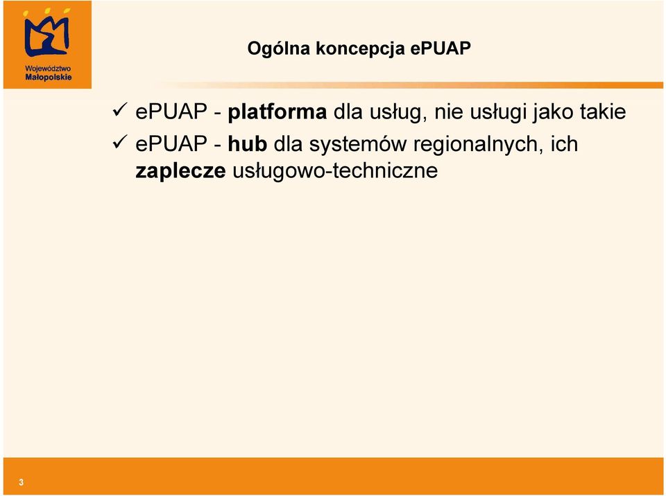 takie epuap - hub dla systemów