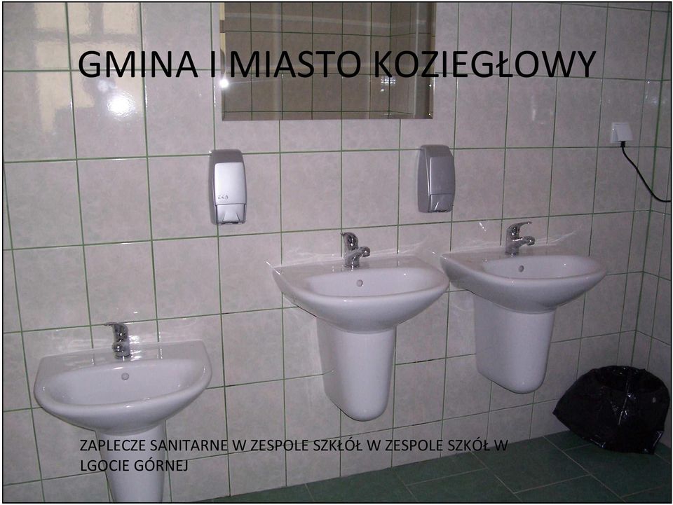 ZESPOLE SZKŁÓŁW