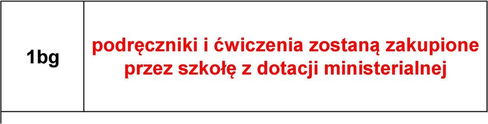 zakupione przez