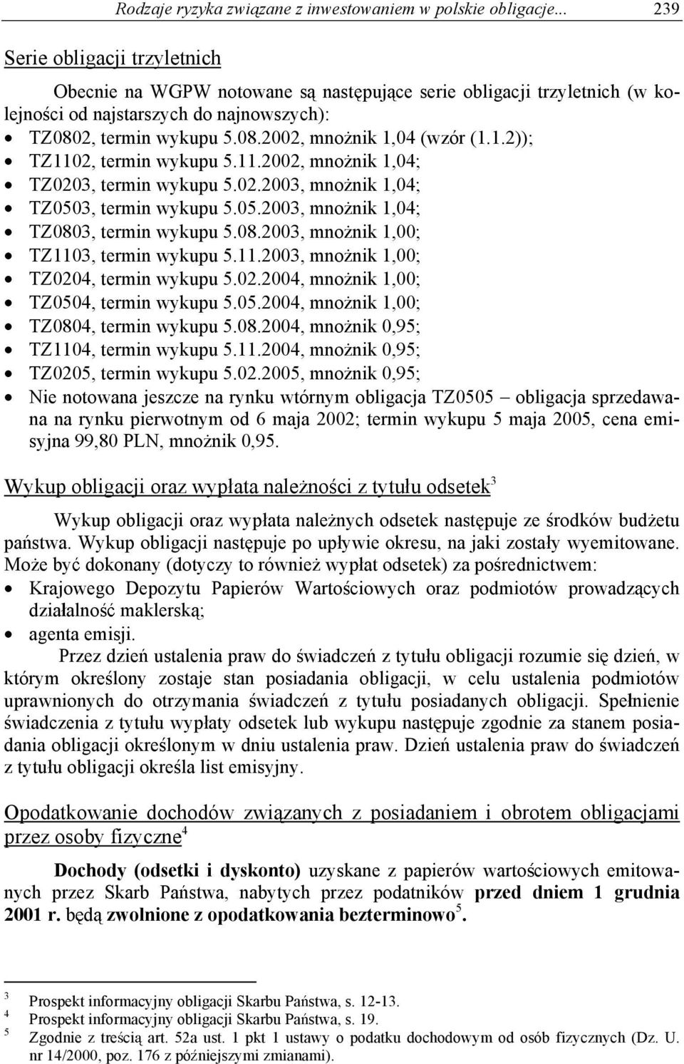 .)); TZ0, termin wkupu 5..00, mno nik,0; TZ00, termin wkupu 5.0.00, mno nik,0; TZ050, termin wkupu 5.05.00, mno nik,0; TZ080, termin wkupu 5.08.00, mno nik,00; TZ0, termin wkupu 5.