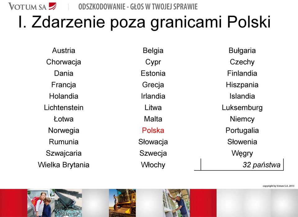 Islandia Lichtenstein Litwa Luksemburg Łotwa Malta Niemcy Norwegia Polska