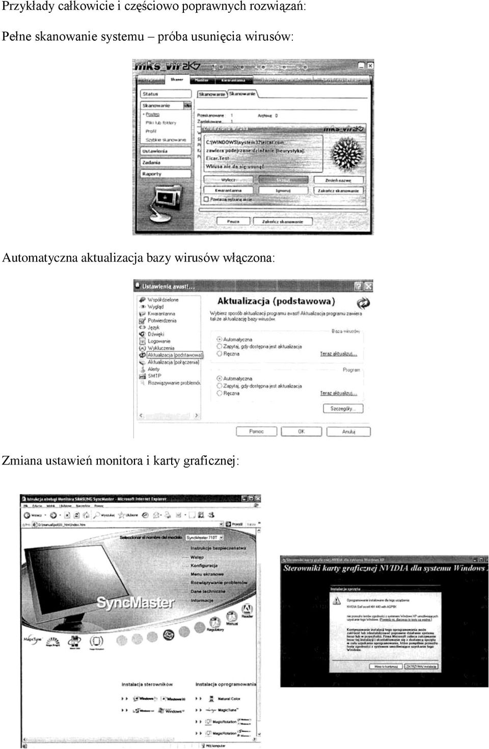 usunięcia wirusów: Automatyczna aktualizacja bazy