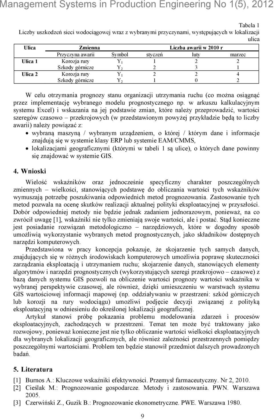 modelu prognostycznego np.