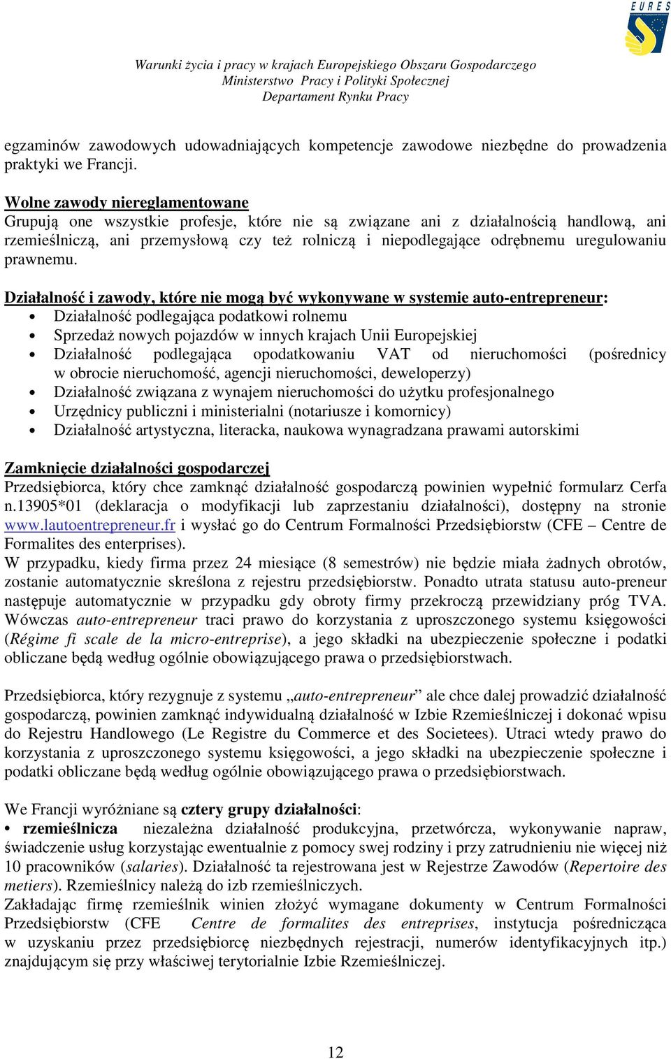 uregulowaniu prawnemu.