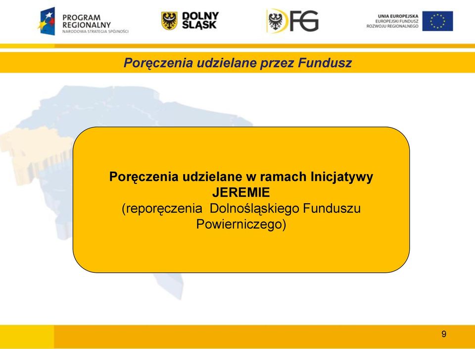 Inicjatywy JEREMIE (reporęczenia
