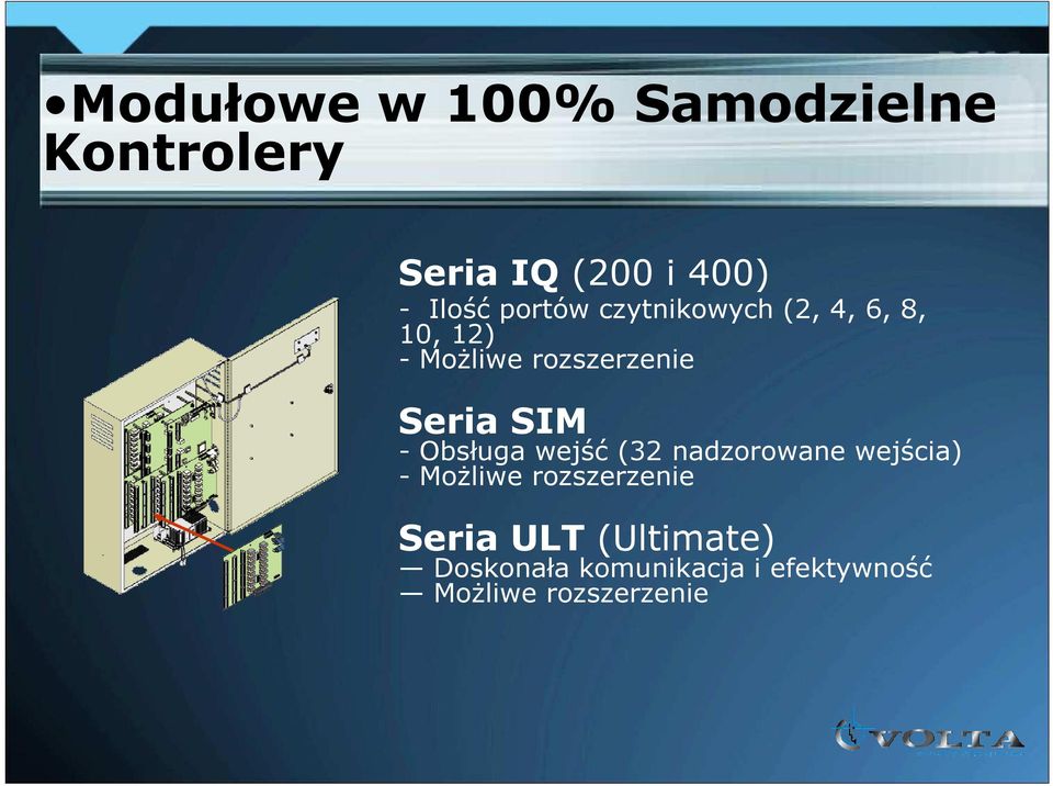 SIM - Obsługa wejść (32 nadzorowane wejścia) - MoŜliwe rozszerzenie