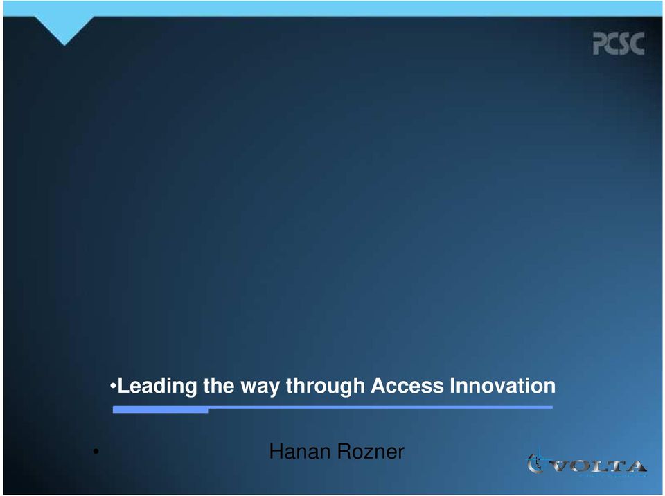 Access