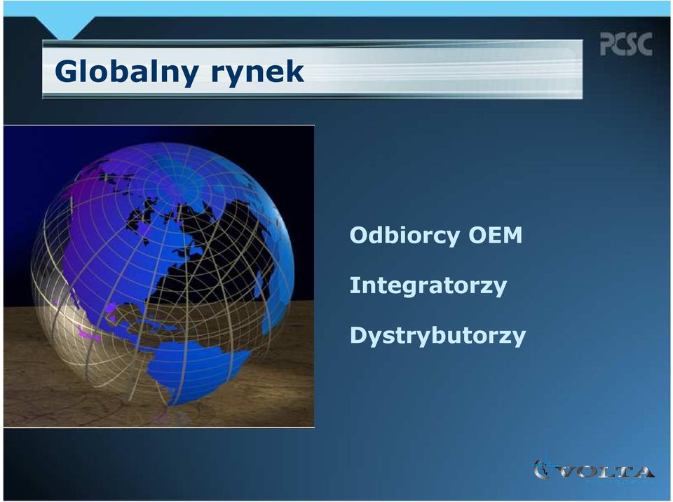 Odbiorcy OEM