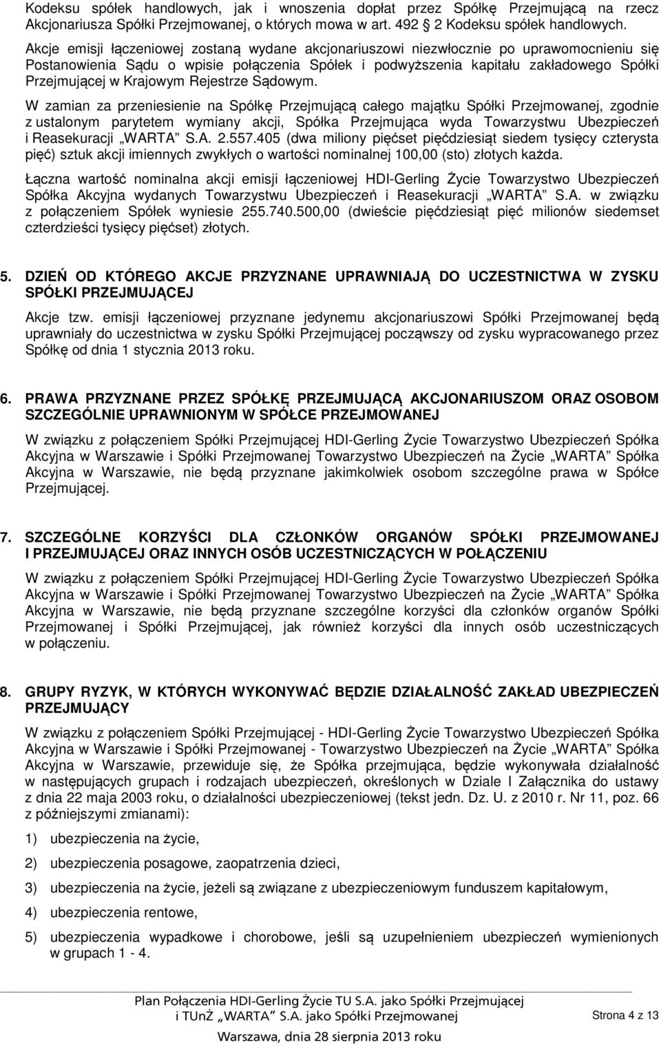 Krajowym Rejestrze Sądowym.