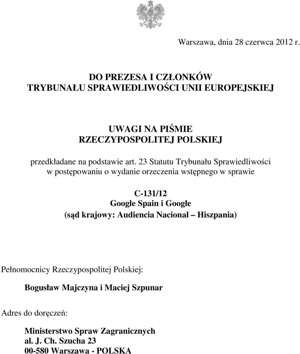 podstawie art.
