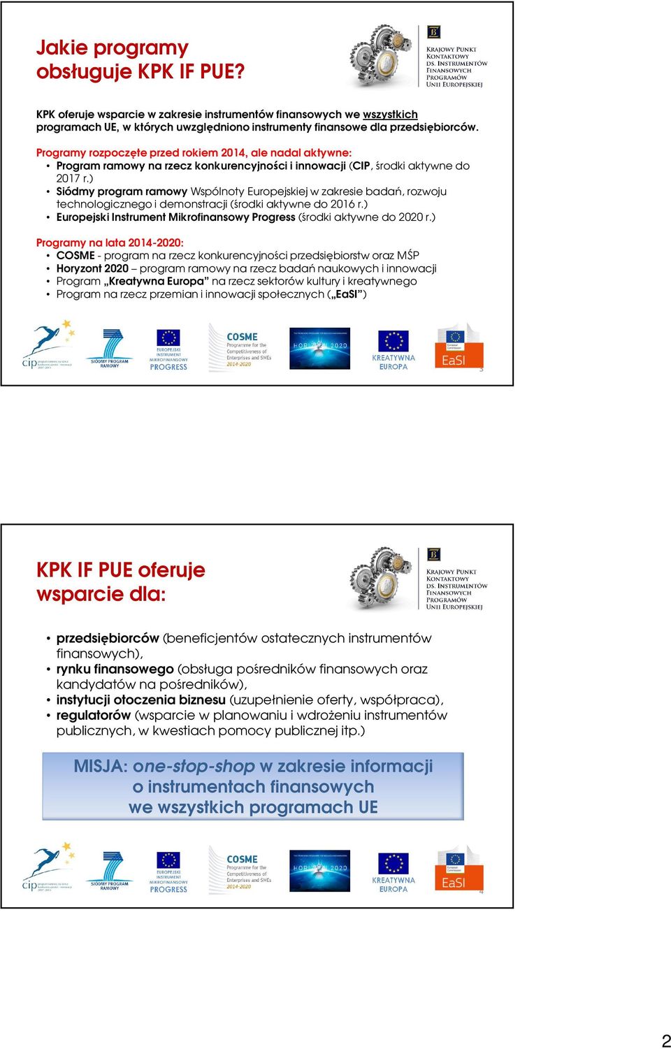 ) Siódmy program ramowy Wspólnoty Europejskiej w zakresie badań, rozwoju technologicznego i demonstracji (środki aktywne do 2016 r.