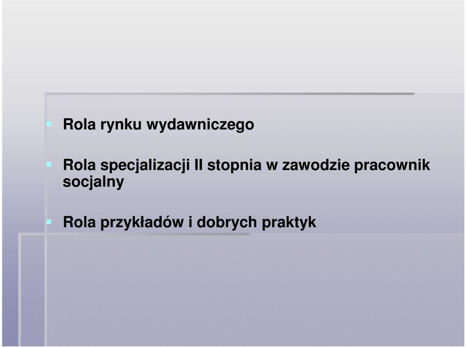 zawodzie pracownik socjalny