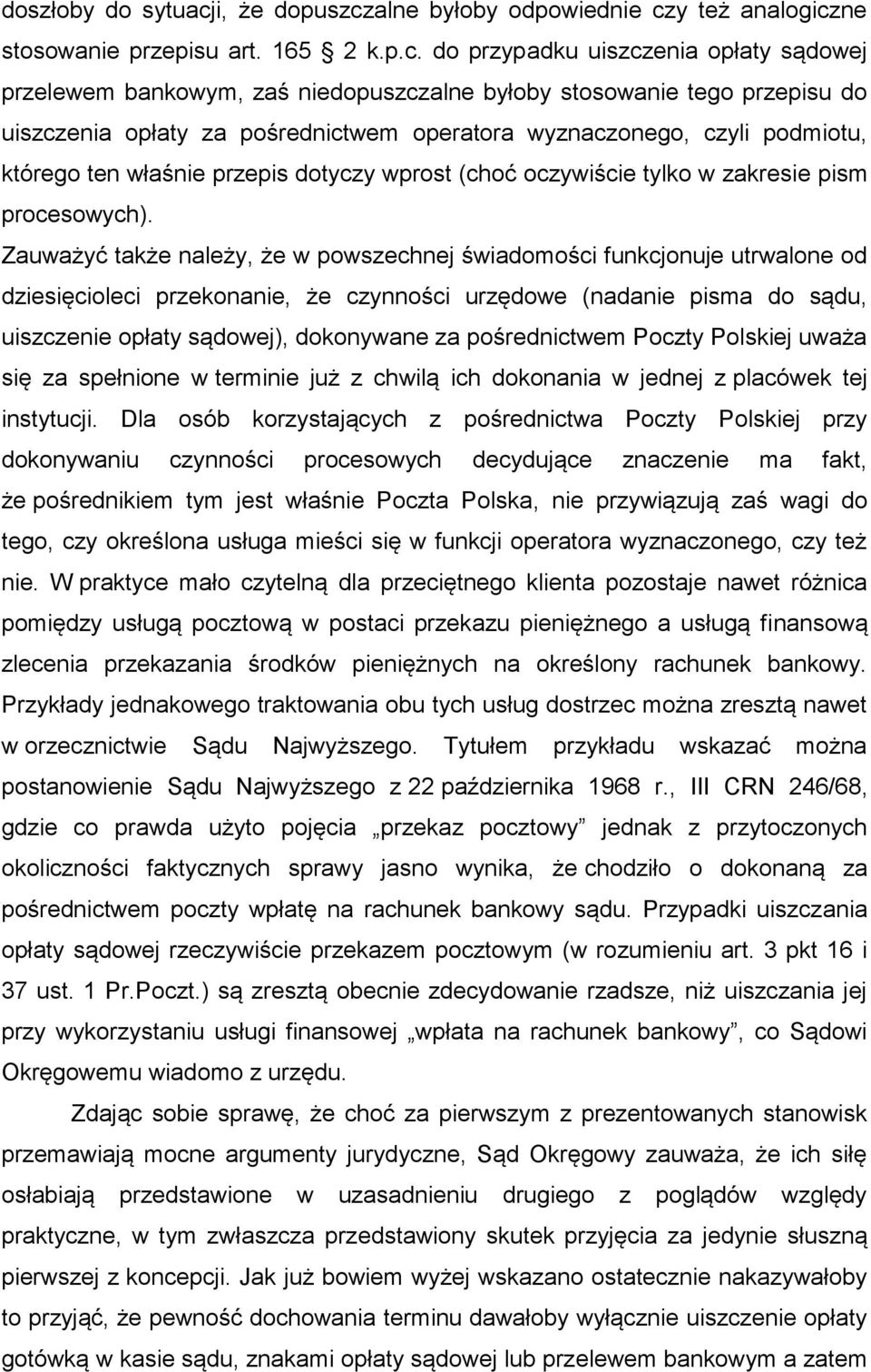 alne byłoby odpowiednie cz