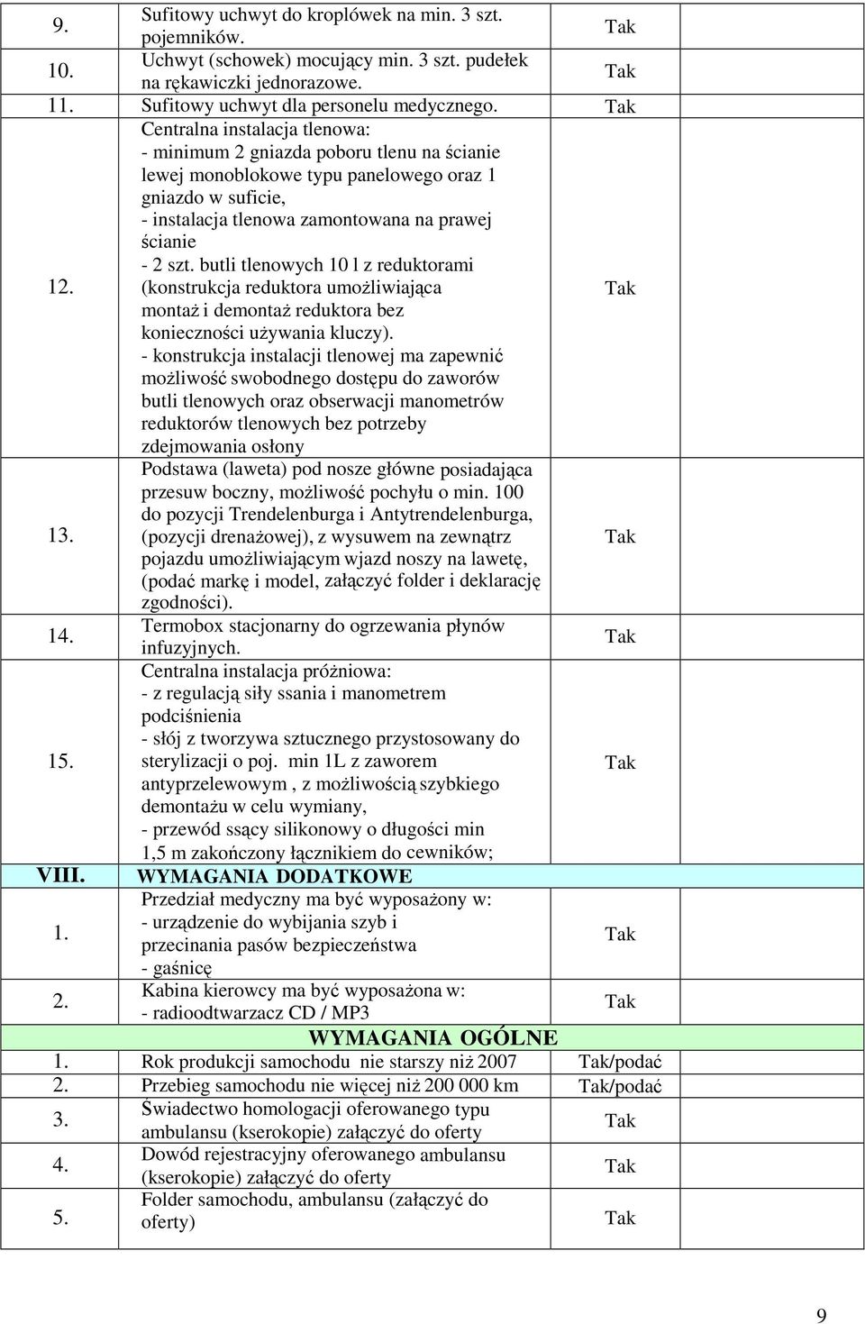 butli tlenowych 10 l z reduktorami (konstrukcja reduktora umożliwiająca montaż i demontaż reduktora bez konieczności używania kluczy).