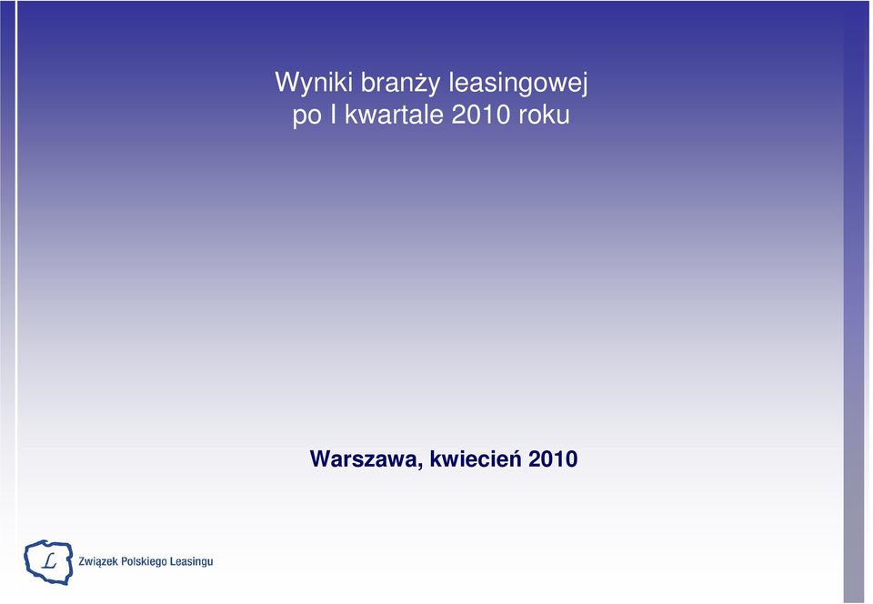 I kwartale roku
