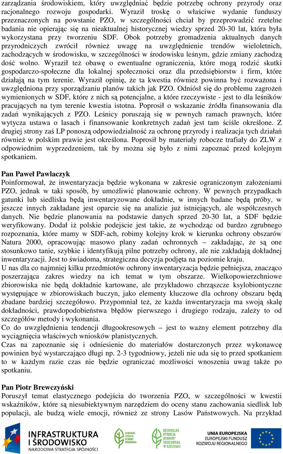 lat, która była wykorzystana przy tworzeniu SDF.