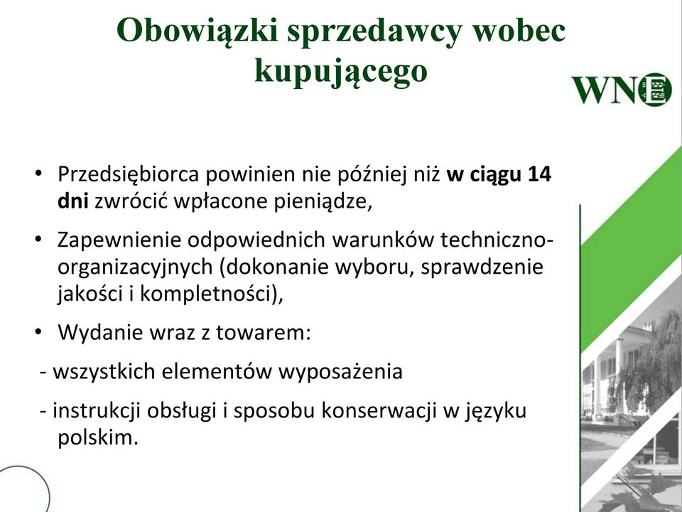 technicznoorganizacyjnych (dokonanie wyboru, sprawdzenie jakości i kompletności),
