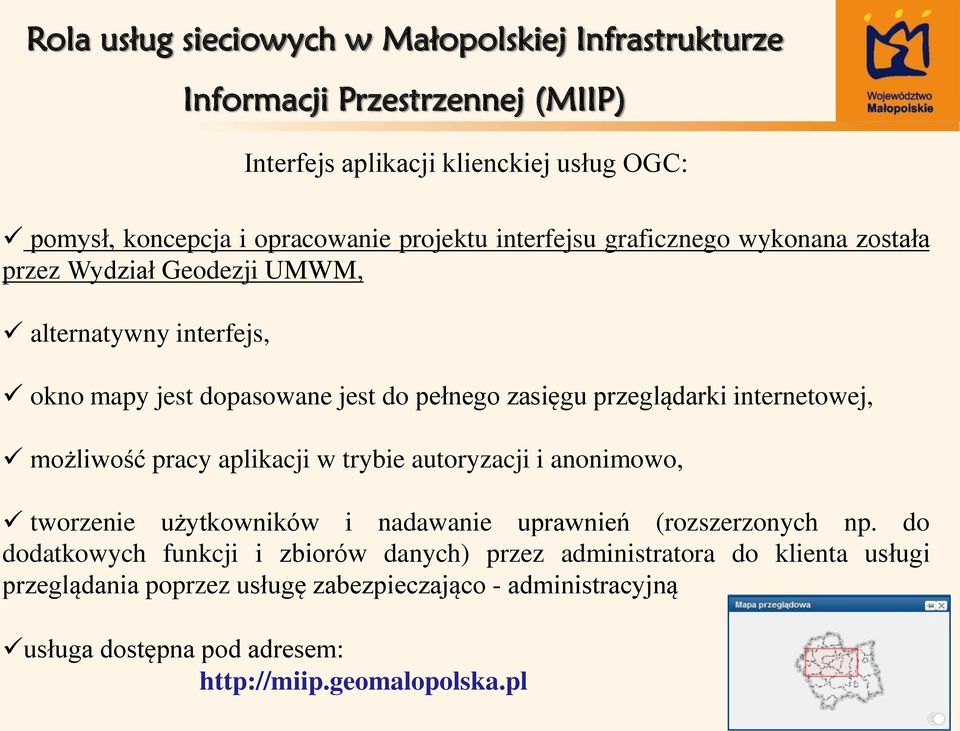 trybie autoryzacji i anonimowo, tworzenie użytkowników i nadawanie uprawnień (rozszerzonych np.