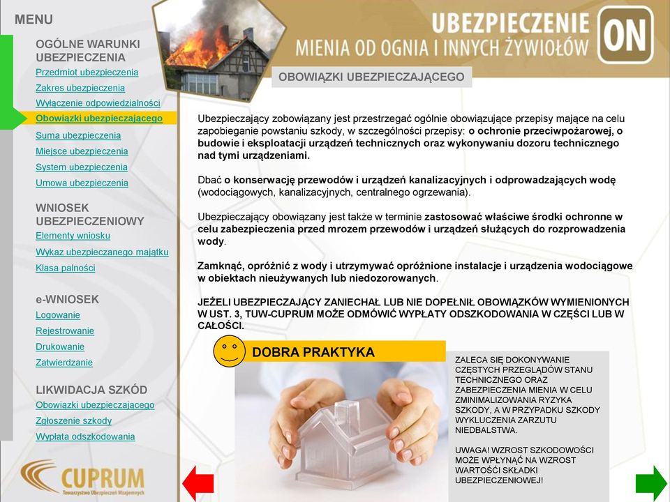 Dbać o konserwację przewodów i urządzeń kanalizacyjnych i odprowadzających wodę (wodociągowych, kanalizacyjnych, centralnego ogrzewania).