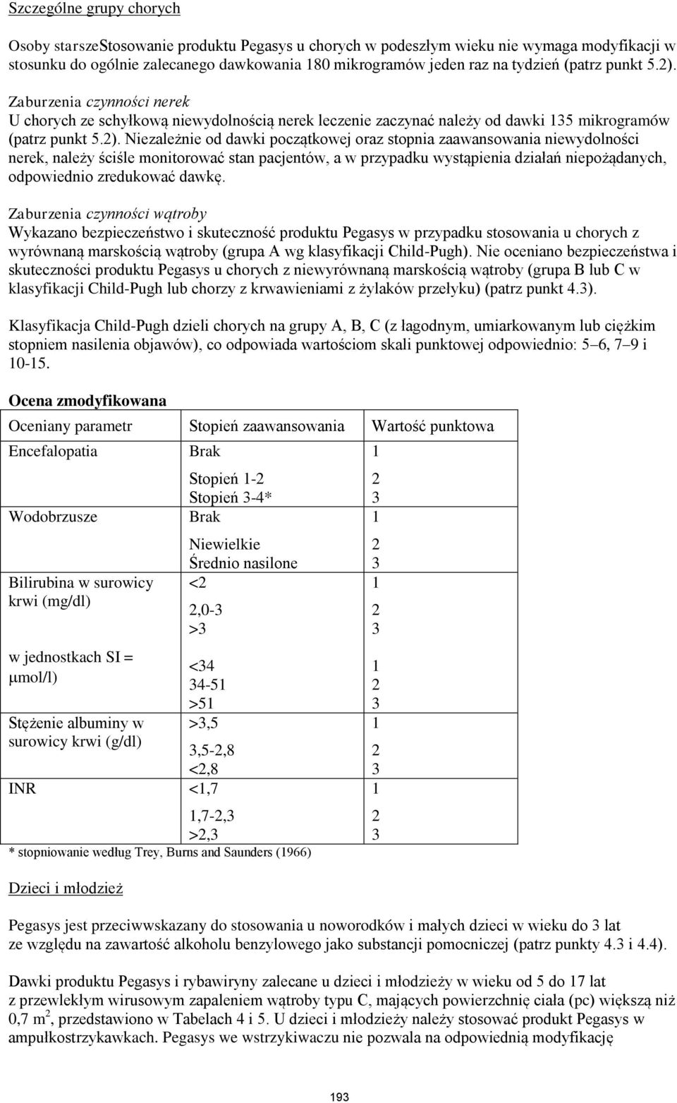 Zaburzenia czynności nerek U chorych ze schyłkową niewydolnością nerek leczenie zaczynać należy od dawki 135 mikrogramów  Niezależnie od dawki początkowej oraz stopnia zaawansowania niewydolności