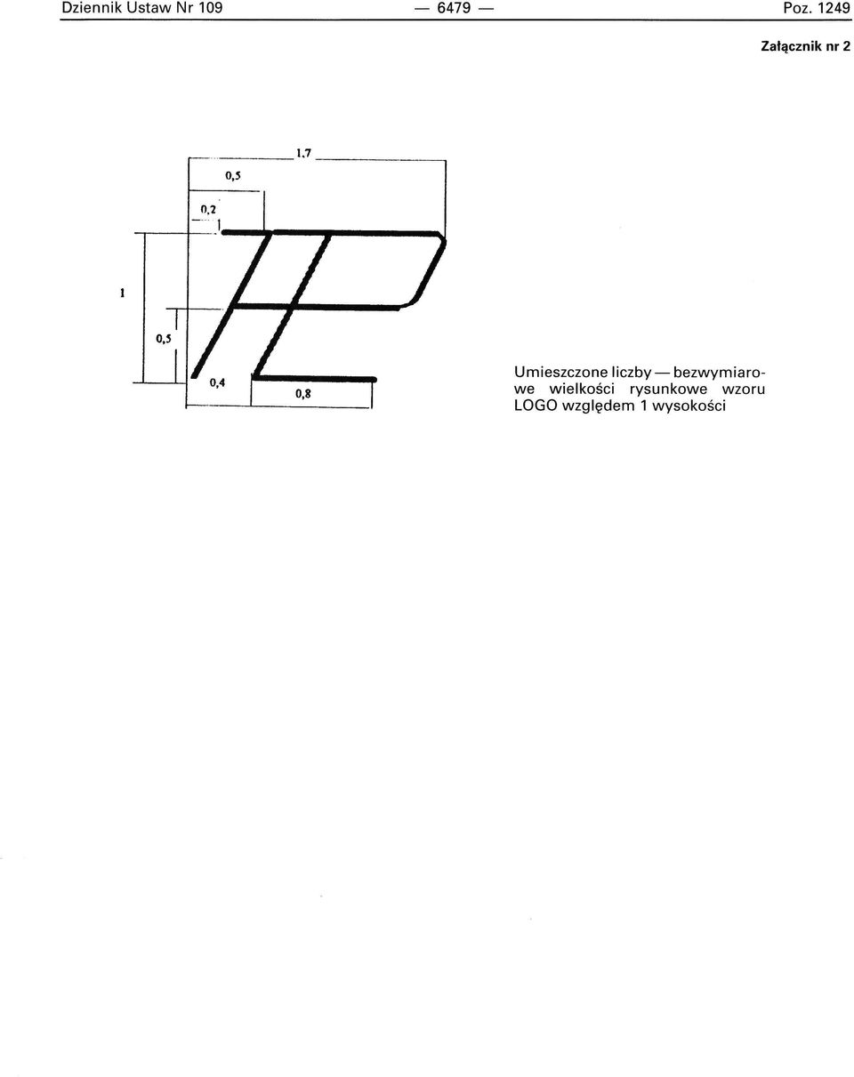 7 ----,,s 0,5 Umieszczne liczby-