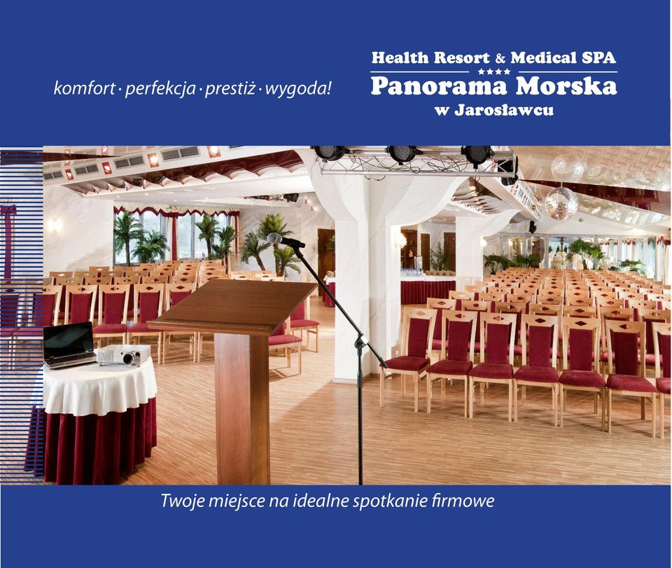 Panorama Morska w Jarosławcu