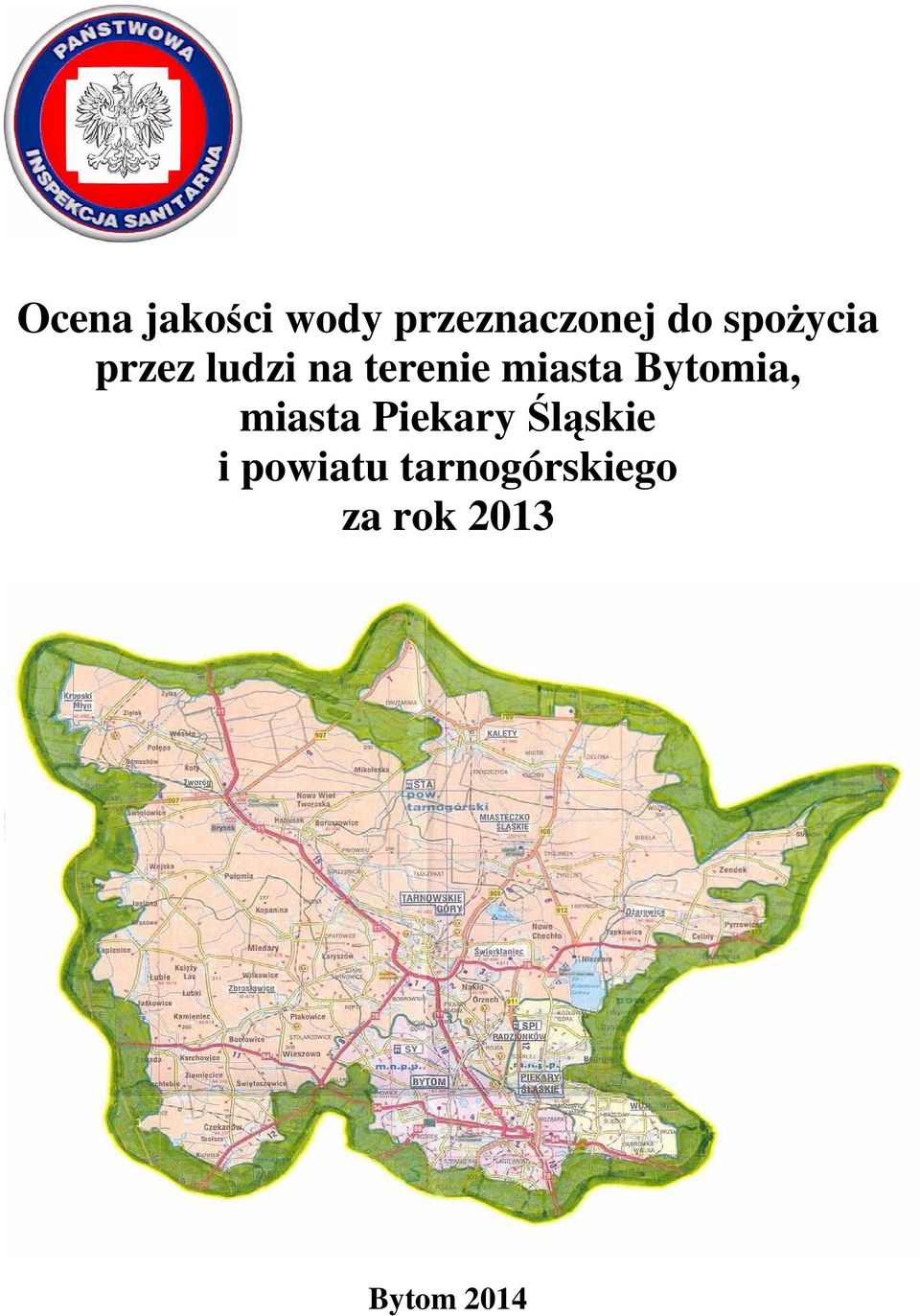 Bytomia, miasta Piekary Śląskie i