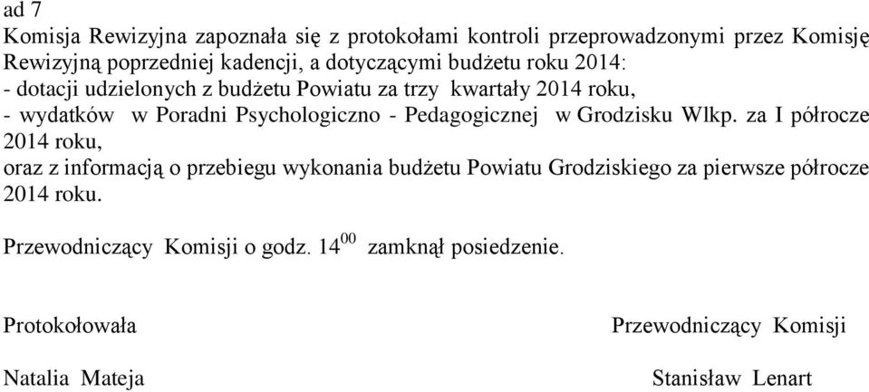 Pedagogicznej w Grodzisku Wlkp.