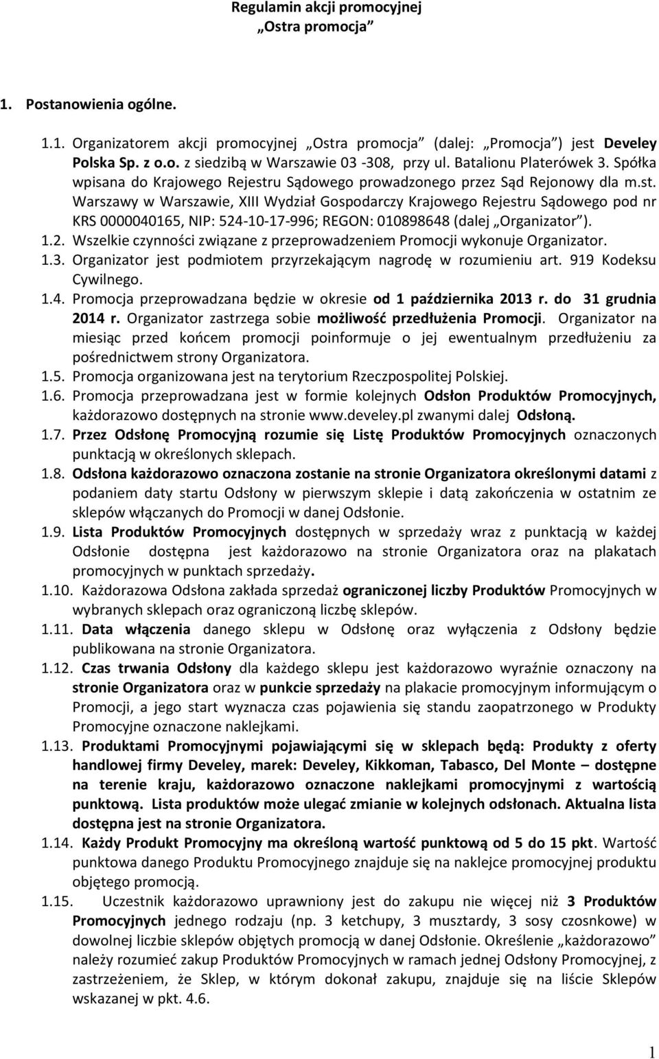 u Sądowego prowadzonego przez Sąd Rejonowy dla m.st.