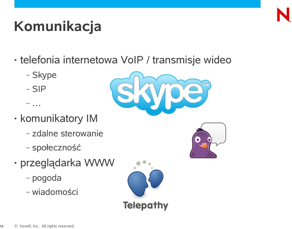 komunikatory IM zdalne sterowanie
