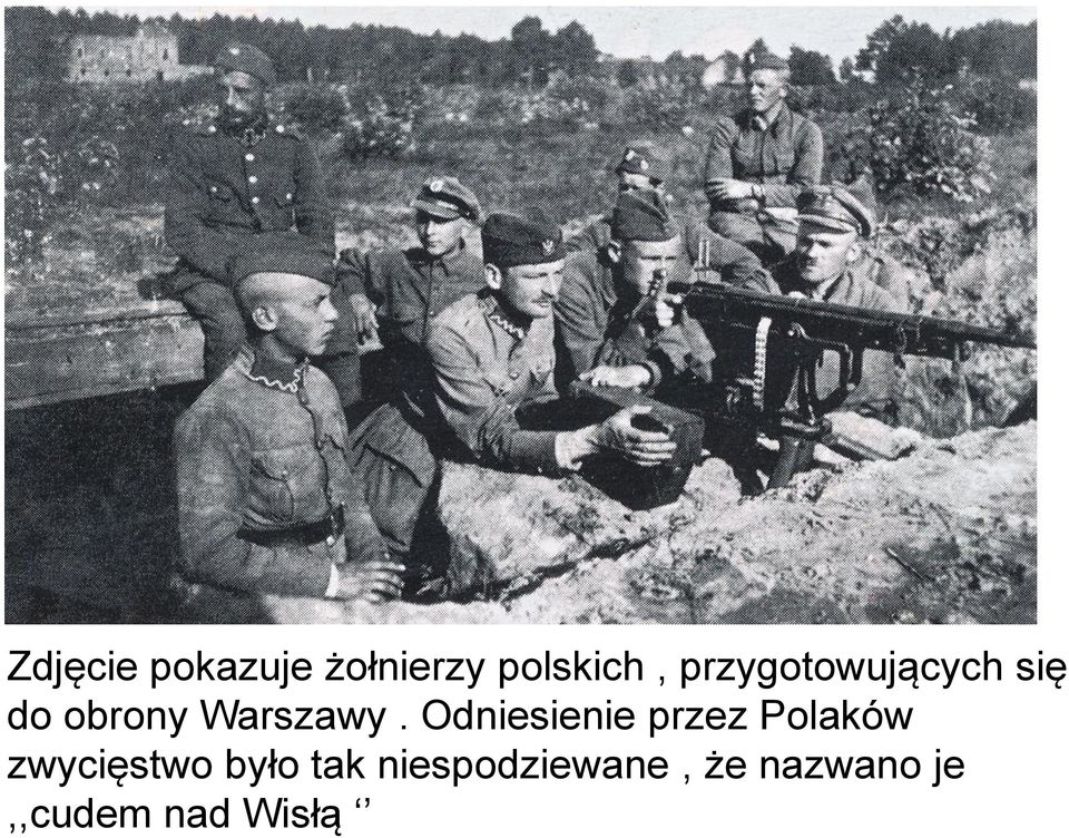 Odniesienie przez Polaków zwycięstwo było