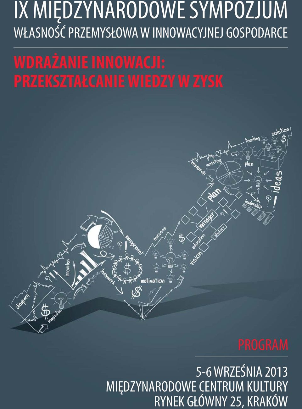 PRZEKSZTAŁCANIE WIEDZY W ZYSK PROGRAM 5-6 WRZEŚNIA