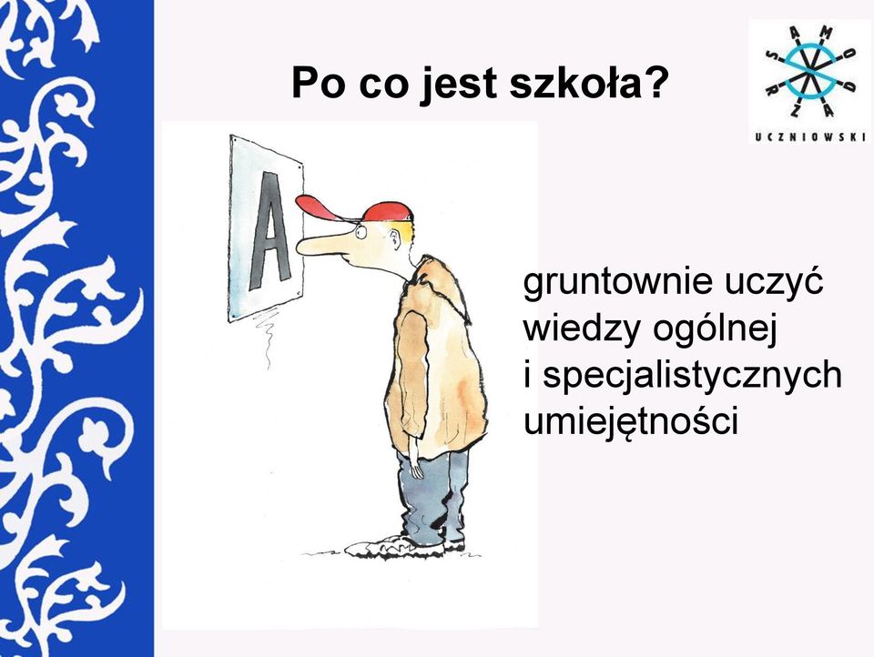 wiedzy ogólnej i