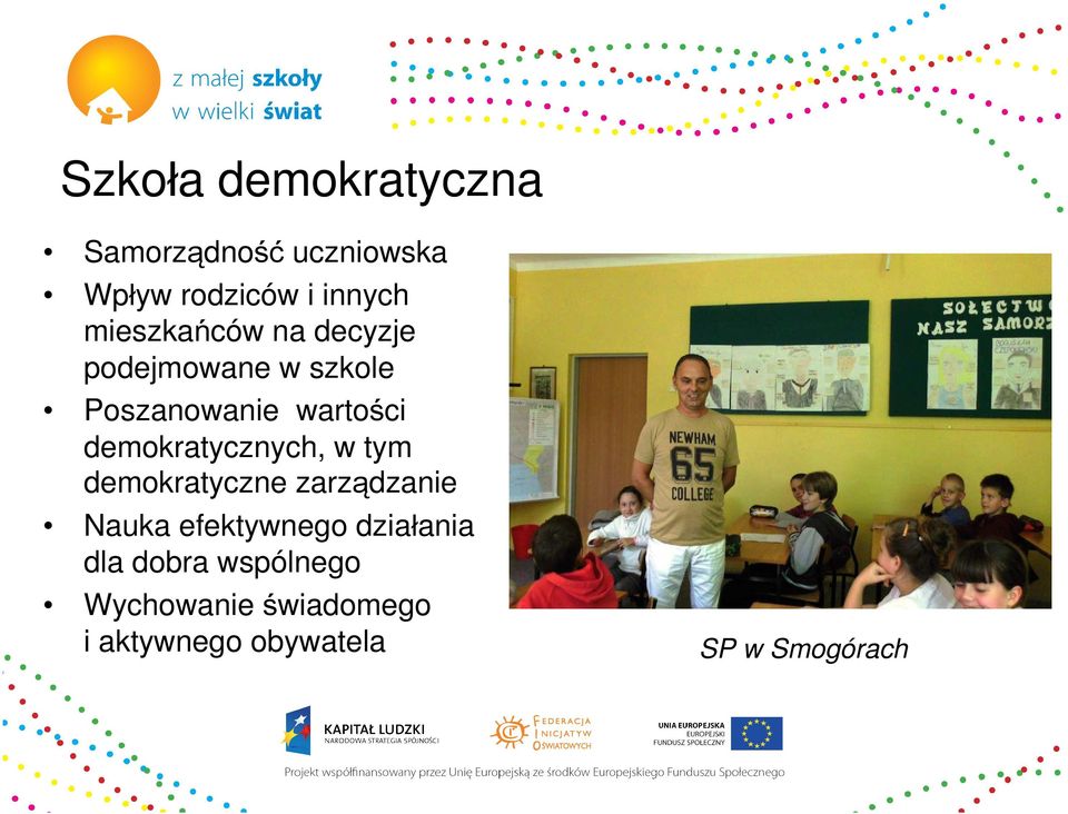 demokratycznych, w tym demokratyczne zarządzanie Nauka efektywnego