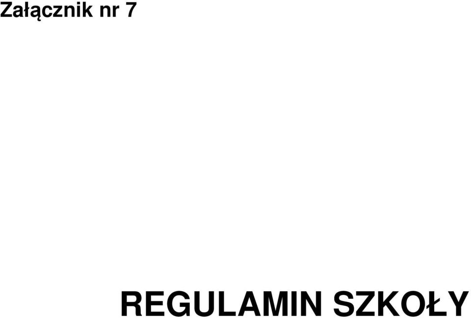 REGULAMIN