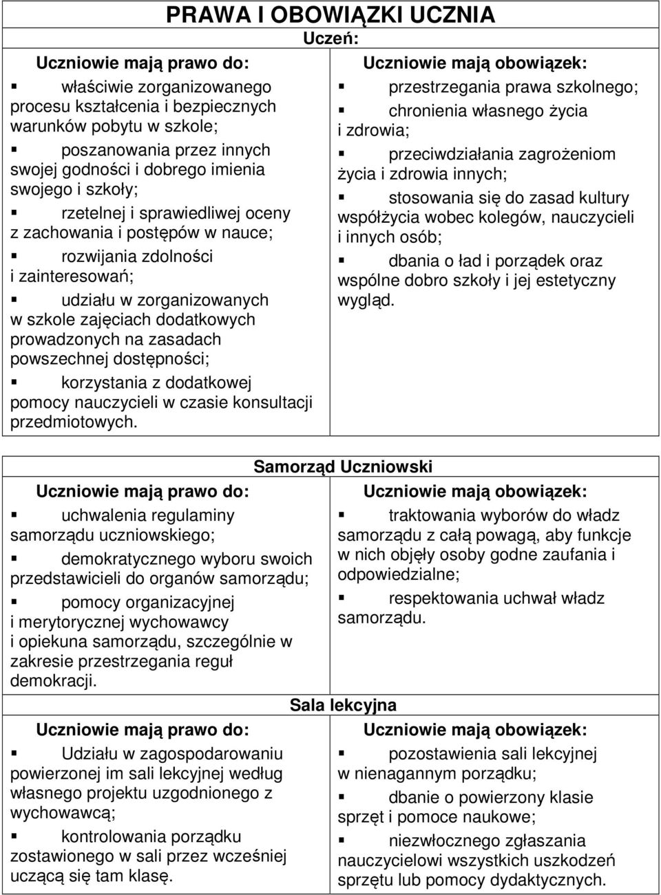 dodatkowej pomocy nauczycieli w czasie konsultacji przedmiotowych.