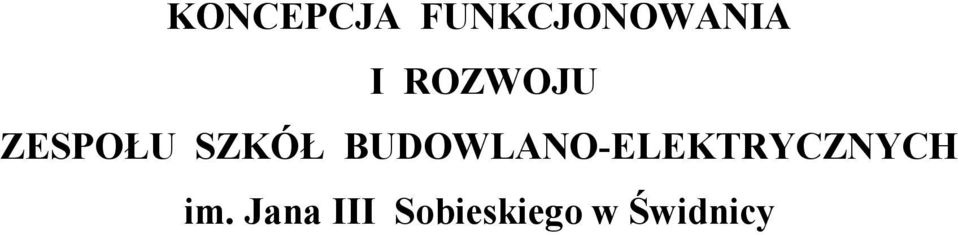 BUDOWLANO-ELEKTRYCZNYCH im.