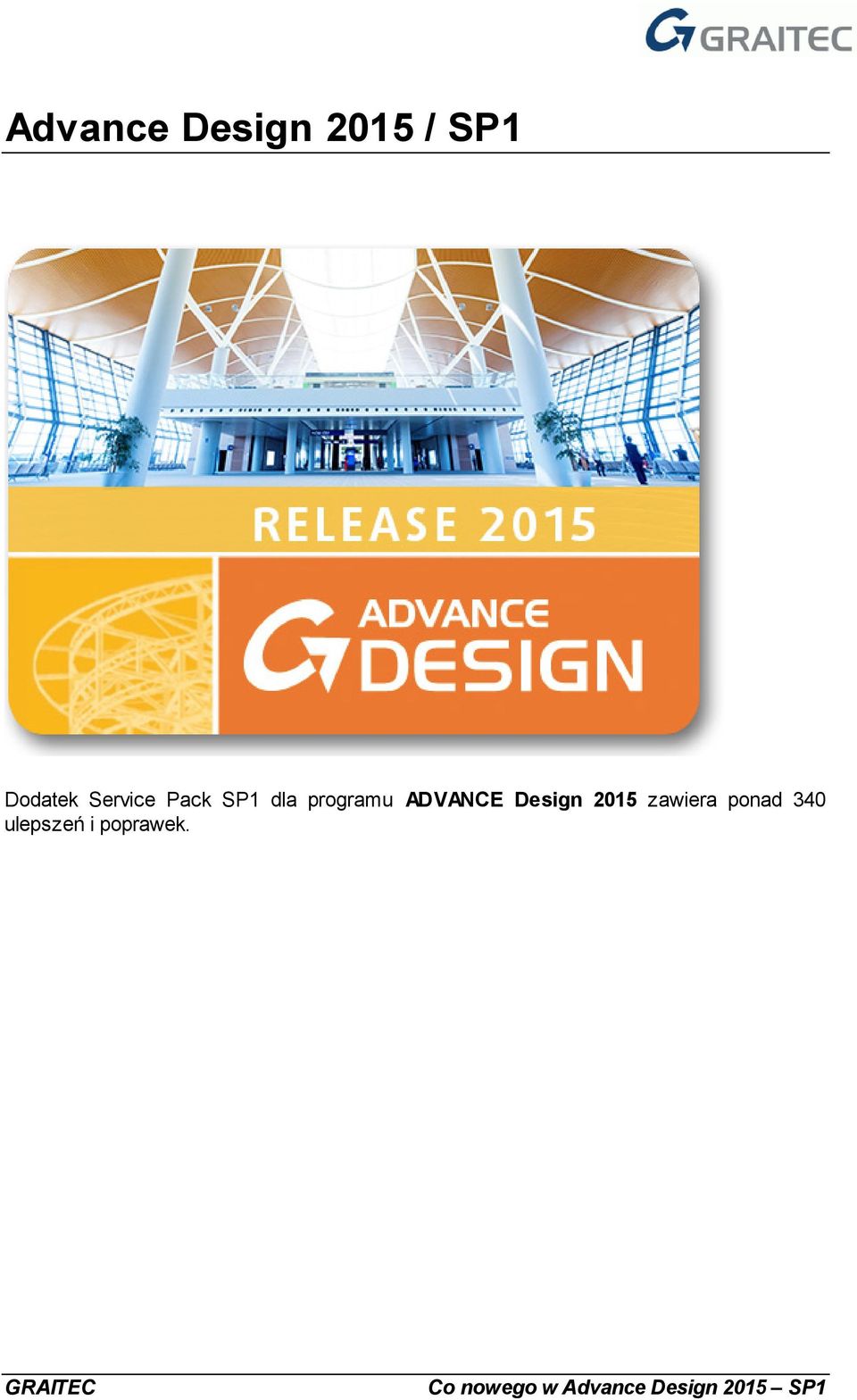 programu ADVANCE Design 2015