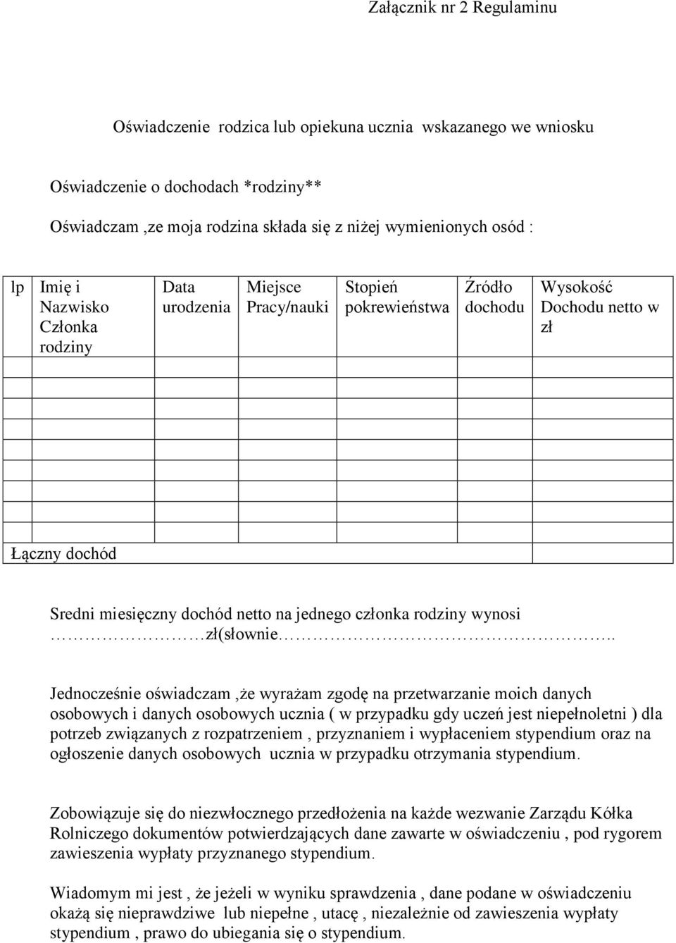wynosi zł(słownie.