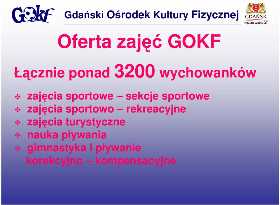 zajęcia sportowo rekreacyjne zajęcia