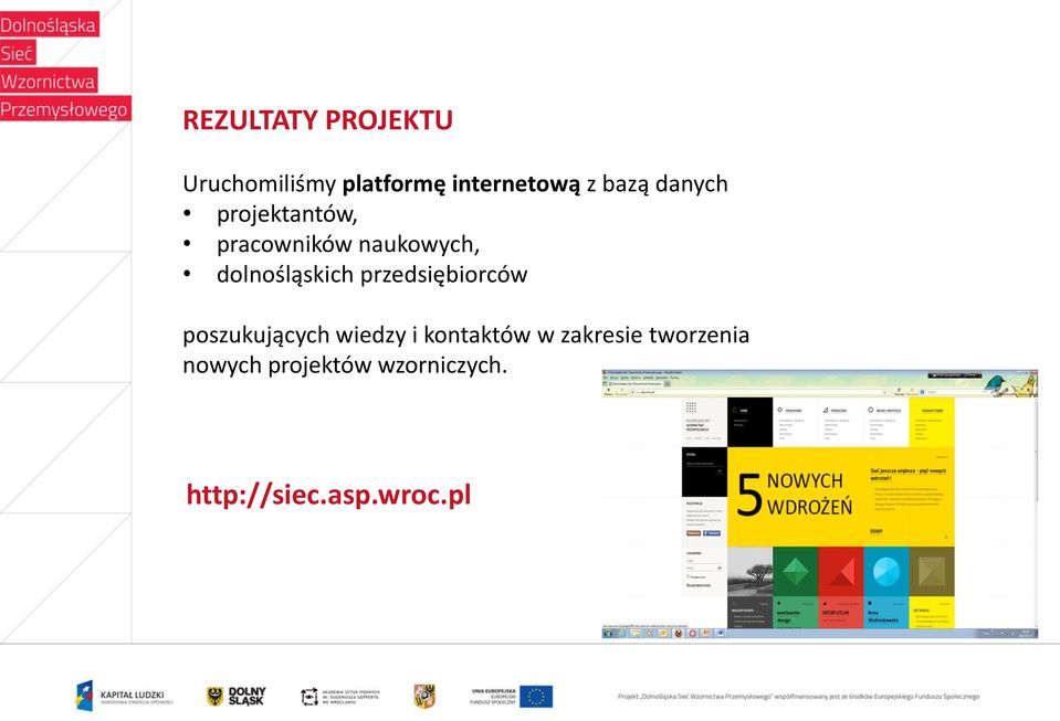 przedsiębiorców poszukujących wiedzy i kontaktów w